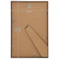 vidaXL Marcos de foto collage de pared/mesa 5 uds bronce MDF 50x70cm