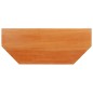 vidaXL Mueble para TV madera maciza de caoba 100x40x45 cm vidaXL Mueble para TV madera maciza de caoba 100x40x45 cm
