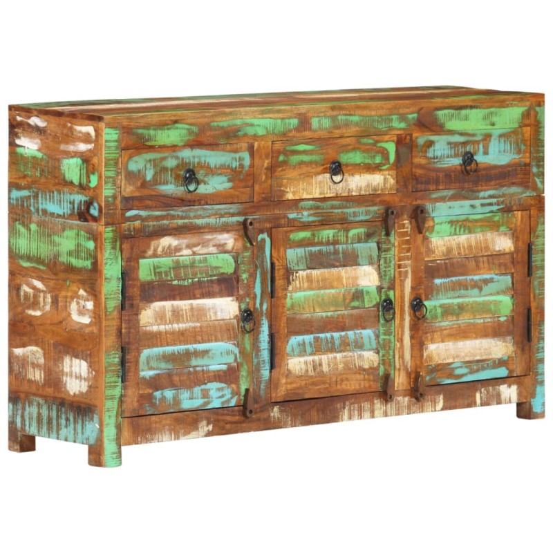 vidaXL Aparador de madera maciza reciclada 110x35x65 cm vidaXL Aparador de madera maciza reciclada 110x35x65 cm