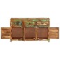 vidaXL Aparador de madera maciza reciclada 110x35x65 cm vidaXL Aparador de madera maciza reciclada 110x35x65 cm