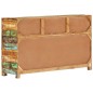 vidaXL Aparador de madera maciza reciclada 110x35x65 cm vidaXL Aparador de madera maciza reciclada 110x35x65 cm