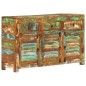 vidaXL Aparador de madera maciza reciclada 110x35x65 cm vidaXL Aparador de madera maciza reciclada 110x35x65 cm