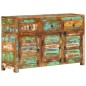 vidaXL Aparador de madera maciza reciclada 110x35x65 cm vidaXL Aparador de madera maciza reciclada 110x35x65 cm