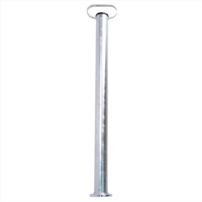 Pie de apoyo regulable para remolque ProPlus 341516, D48 mm, 70 cm Pie de apoyo regulable para remolque ProPlus 341516, D48 mm, 70 cm
