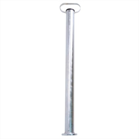 Pie de apoyo regulable para remolque ProPlus 341516, D48 mm, 70 cm