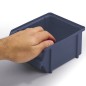 Estante de pared x2 con 24 contenedores 181228 de Raaco Estante de pared x2 con 24 contenedores 181228 de Raaco