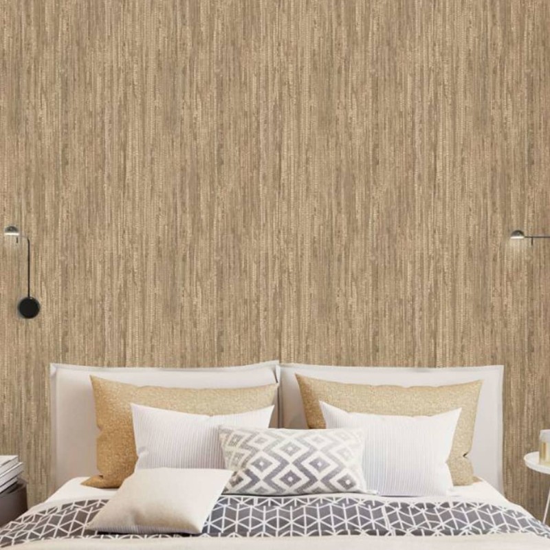 Noordwand Papel de pared Natural Grasses Wicker marrón Noordwand Papel de pared Natural Grasses Wicker marrón