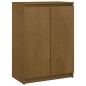 vidaXL Aparador madera maciza de pino marrón miel 60x36x84 cm vidaXL Aparador madera maciza de pino marrón miel 60x36x84 cm
