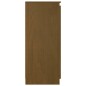 vidaXL Aparador madera maciza de pino marrón miel 60x36x84 cm vidaXL Aparador madera maciza de pino marrón miel 60x36x84 cm