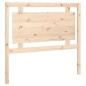 vidaXL Cabecero de cama madera maciza de pino 105,5x4x100 cm vidaXL Cabecero de cama madera maciza de pino 105,5x4x100 cm