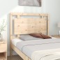 vidaXL Cabecero de cama madera maciza de pino 105,5x4x100 cm vidaXL Cabecero de cama madera maciza de pino 105,5x4x100 cm