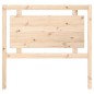 vidaXL Cabecero de cama madera maciza de pino 105,5x4x100 cm vidaXL Cabecero de cama madera maciza de pino 105,5x4x100 cm