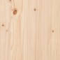 vidaXL Cabecero de cama madera maciza de pino 105,5x4x100 cm vidaXL Cabecero de cama madera maciza de pino 105,5x4x100 cm