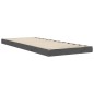 vidaXL Estructura de cama madera maciza pino gris 75x190 cm vidaXL Estructura de cama madera maciza pino gris 75x190 cm