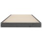 vidaXL Estructura de cama madera maciza pino gris 75x190 cm vidaXL Estructura de cama madera maciza pino gris 75x190 cm