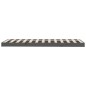 vidaXL Estructura de cama madera maciza pino gris 75x190 cm vidaXL Estructura de cama madera maciza pino gris 75x190 cm