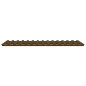 vidaXL Estructura de cama madera maciza de pino marrón miel 120x190 cm vidaXL Estructura de cama madera maciza de pino marrón miel 120x190 cm