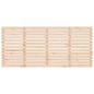 vidaXL Cabecero de cama de pared madera maciza de pino 156x3x91,5 cm vidaXL Cabecero de cama de pared madera maciza de pino 156x3x91,5 cm