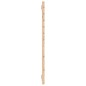 vidaXL Cabecero de cama de pared madera maciza de pino 156x3x91,5 cm vidaXL Cabecero de cama de pared madera maciza de pino 156x3x91,5 cm
