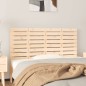 vidaXL Cabecero de cama de pared madera maciza de pino 156x3x63 cm vidaXL Cabecero de cama de pared madera maciza de pino 156x3x63 cm