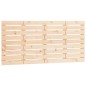 vidaXL Cabecero de cama de pared madera maciza de pino 156x3x63 cm vidaXL Cabecero de cama de pared madera maciza de pino 156x3x63 cm