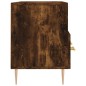 vidaXL Mueble de TV madera de ingeniería roble ahumado 102x36x50 cm vidaXL Mueble de TV madera de ingeniería roble ahumado 102x36x50 cm