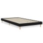 vidaXL Estructura de cama madera contrachapada negra 100x200 cm vidaXL Estructura de cama madera contrachapada negra 100x200 cm