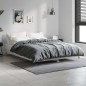 vidaXL Estructura de cama madera contrachapada gris Sonoma 135x190 cm vidaXL Estructura de cama madera contrachapada gris Sonoma 135x190 cm