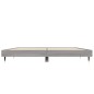 vidaXL Estructura de cama madera contrachapada gris Sonoma 135x190 cm vidaXL Estructura de cama madera contrachapada gris Sonoma 135x190 cm