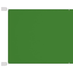 vidaXL Toldo vertical verde claro 200x270 cm tela oxford