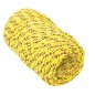 vidaXL Cuerda de barco polipropileno amarillo 2 mm 250 m vidaXL Cuerda de barco polipropileno amarillo 2 mm 250 m