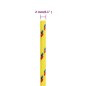 vidaXL Cuerda de barco polipropileno amarillo 2 mm 250 m vidaXL Cuerda de barco polipropileno amarillo 2 mm 250 m