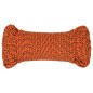 vidaXL Cuerda de barco polipropileno naranja 3 mm 250 m vidaXL Cuerda de barco polipropileno naranja 3 mm 250 m