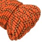 vidaXL Cuerda de barco polipropileno naranja 3 mm 250 m vidaXL Cuerda de barco polipropileno naranja 3 mm 250 m