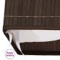 vidaXL Cesto de la ropa de bambú rectangular marrón oscuro vidaXL Cesto de la ropa de bambú rectangular marrón oscuro
