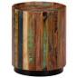 vidaXL Mesa de centro madera maciza reciclada 38x45 cm vidaXL Mesa de centro madera maciza reciclada 38x45 cm