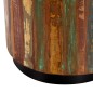vidaXL Mesa de centro madera maciza reciclada 38x45 cm vidaXL Mesa de centro madera maciza reciclada 38x45 cm