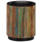 vidaXL Mesa de centro madera maciza reciclada 38x45 cm vidaXL Mesa de centro madera maciza reciclada 38x45 cm
