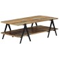 vidaXL Mesa de centro madera maciza reciclada 115x60x40 cm vidaXL Mesa de centro madera maciza reciclada 115x60x40 cm