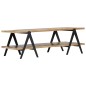 vidaXL Mesa de centro madera maciza reciclada 115x60x40 cm vidaXL Mesa de centro madera maciza reciclada 115x60x40 cm