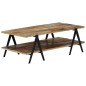 vidaXL Mesa de centro madera maciza reciclada 115x60x40 cm vidaXL Mesa de centro madera maciza reciclada 115x60x40 cm