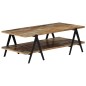 vidaXL Mesa de centro madera maciza reciclada 115x60x40 cm vidaXL Mesa de centro madera maciza reciclada 115x60x40 cm