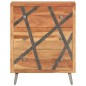 vidaXL Aparador de madera maciza de acacia 60x30x75 cm 