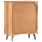 vidaXL Aparador de madera maciza de acacia 60x30x75 cm 