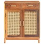 vidaXL Aparador de madera maciza reciclada 65x35x75 cm vidaXL Aparador de madera maciza reciclada 65x35x75 cm