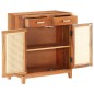 vidaXL Aparador de madera maciza reciclada 65x35x75 cm vidaXL Aparador de madera maciza reciclada 65x35x75 cm
