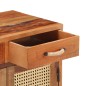 vidaXL Aparador de madera maciza reciclada 65x35x75 cm vidaXL Aparador de madera maciza reciclada 65x35x75 cm
