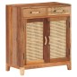 vidaXL Aparador de madera maciza reciclada 65x35x75 cm vidaXL Aparador de madera maciza reciclada 65x35x75 cm
