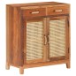 vidaXL Aparador de madera maciza reciclada 65x35x75 cm vidaXL Aparador de madera maciza reciclada 65x35x75 cm