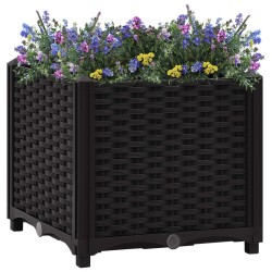 vidaXL Arriate 40x40x38 cm polipropileno